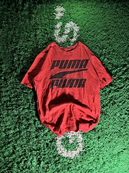 2010s Puma Tri-Logo Tee