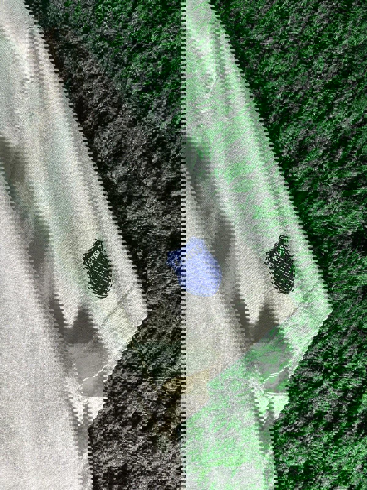 Feature “K-Swiss” Tennis Racket Tee