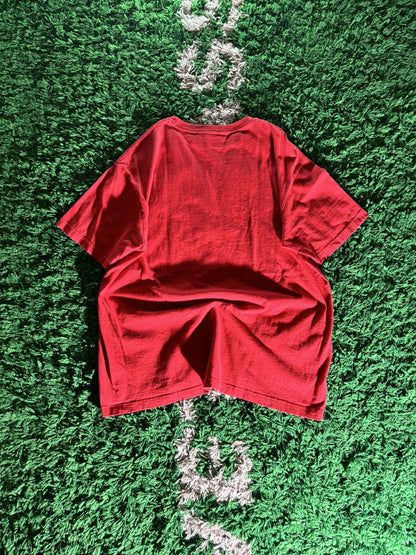 [2007] Supreme Red Tonal Box Logo Tee