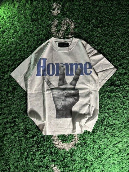 Homme + Femme LA Hand Tee