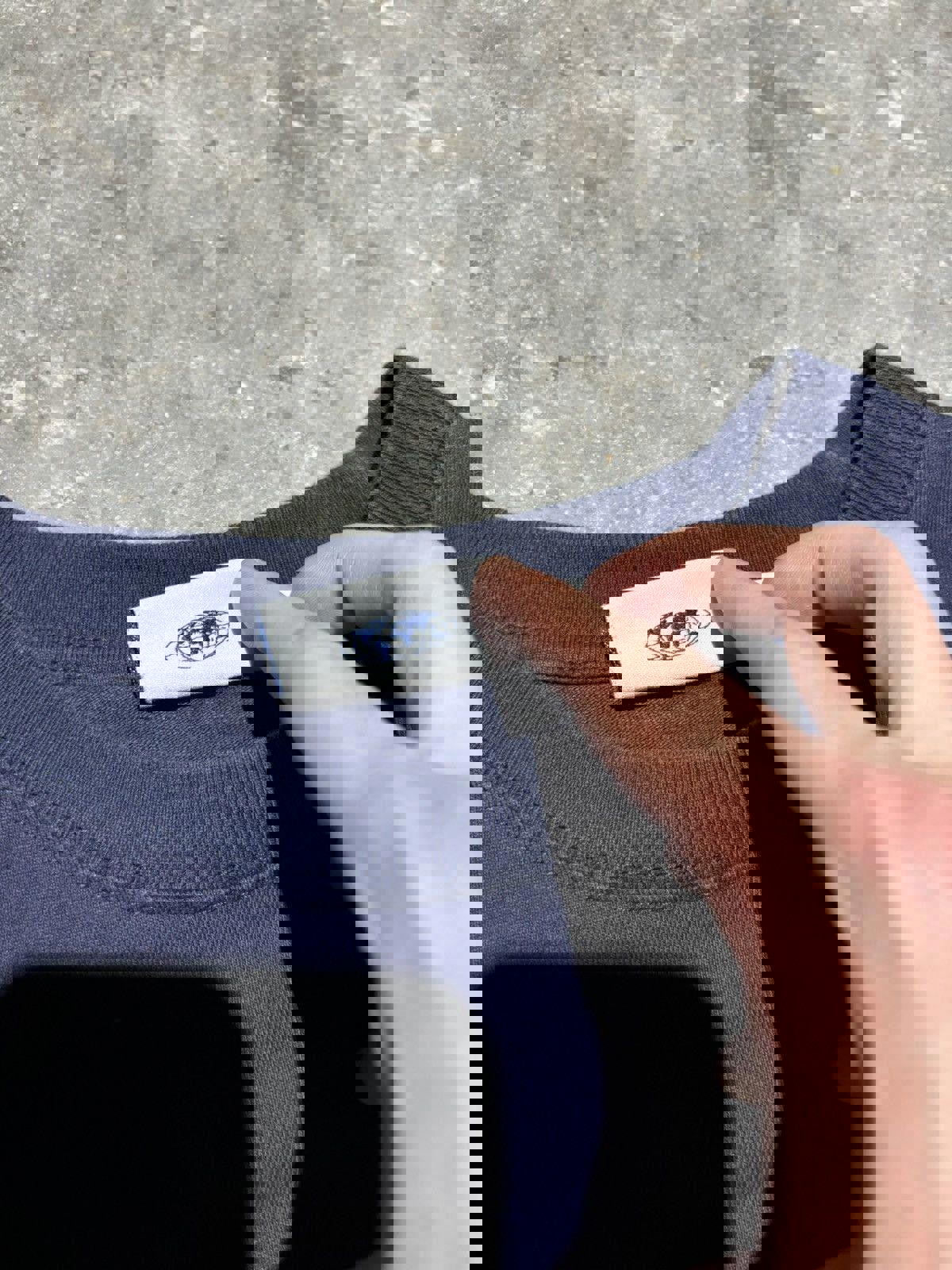 [RARE] Butter Goods Box Logo Tee