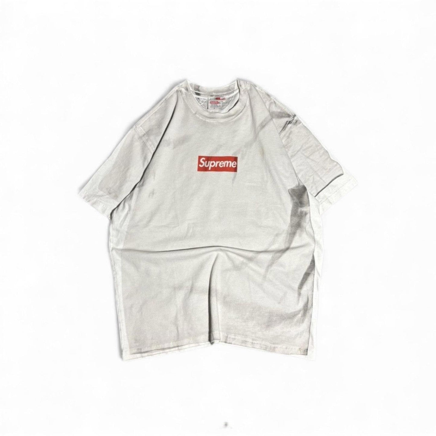 Supreme x Maison Margiela Box Logo Tee