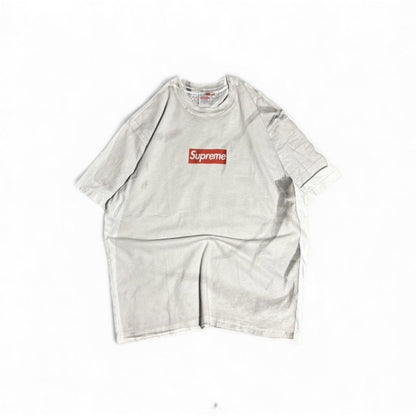 Supreme x Maison Margiela Box Logo Tee