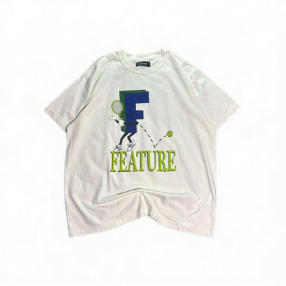 Feature “K-Swiss” Tennis Racket Tee