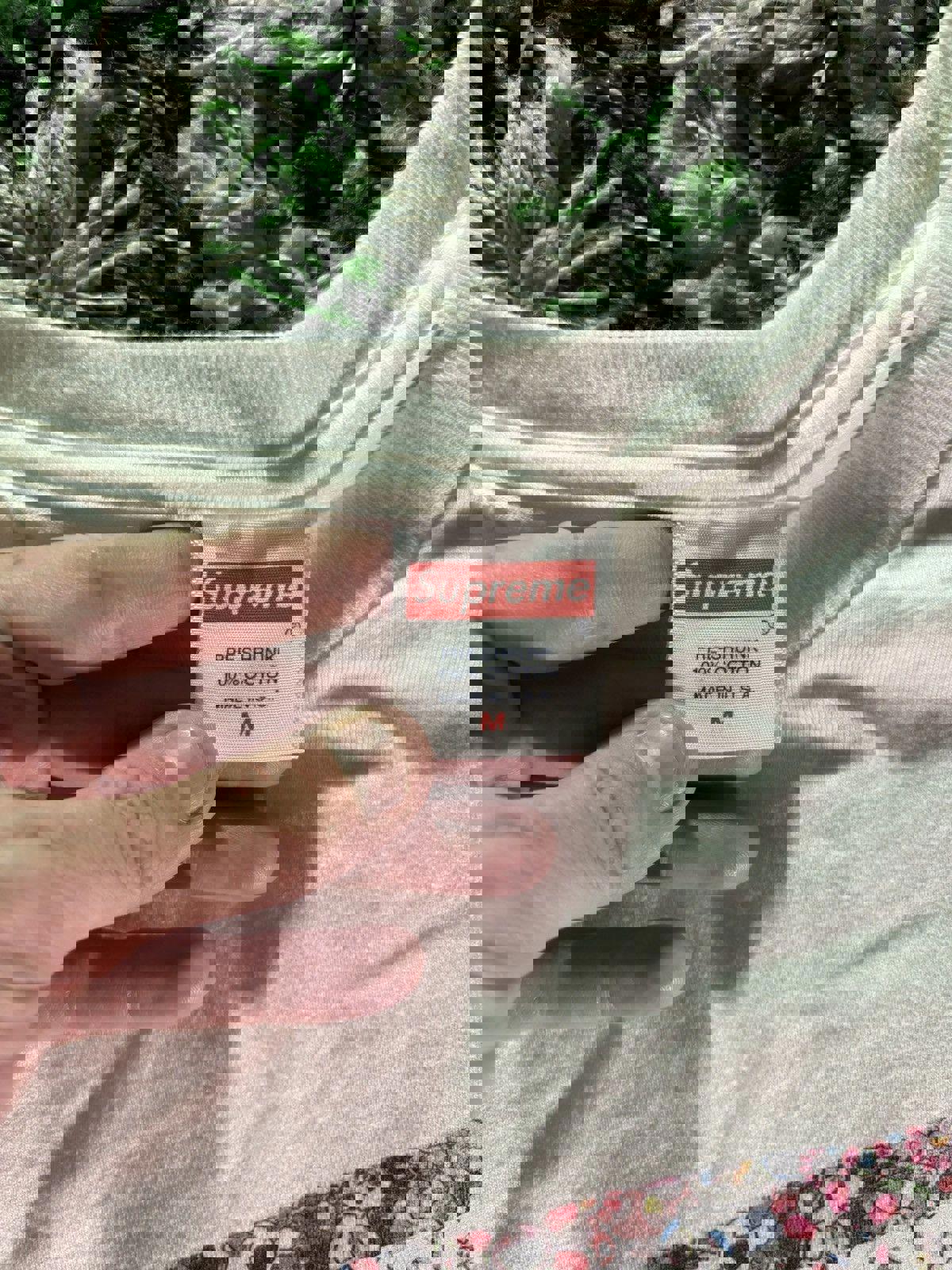 Supreme x Murakami COVID-19 BOGO Tee