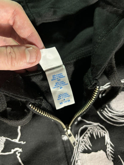 Vintage 2009 Tultex Incubus Full-Zip Jacket