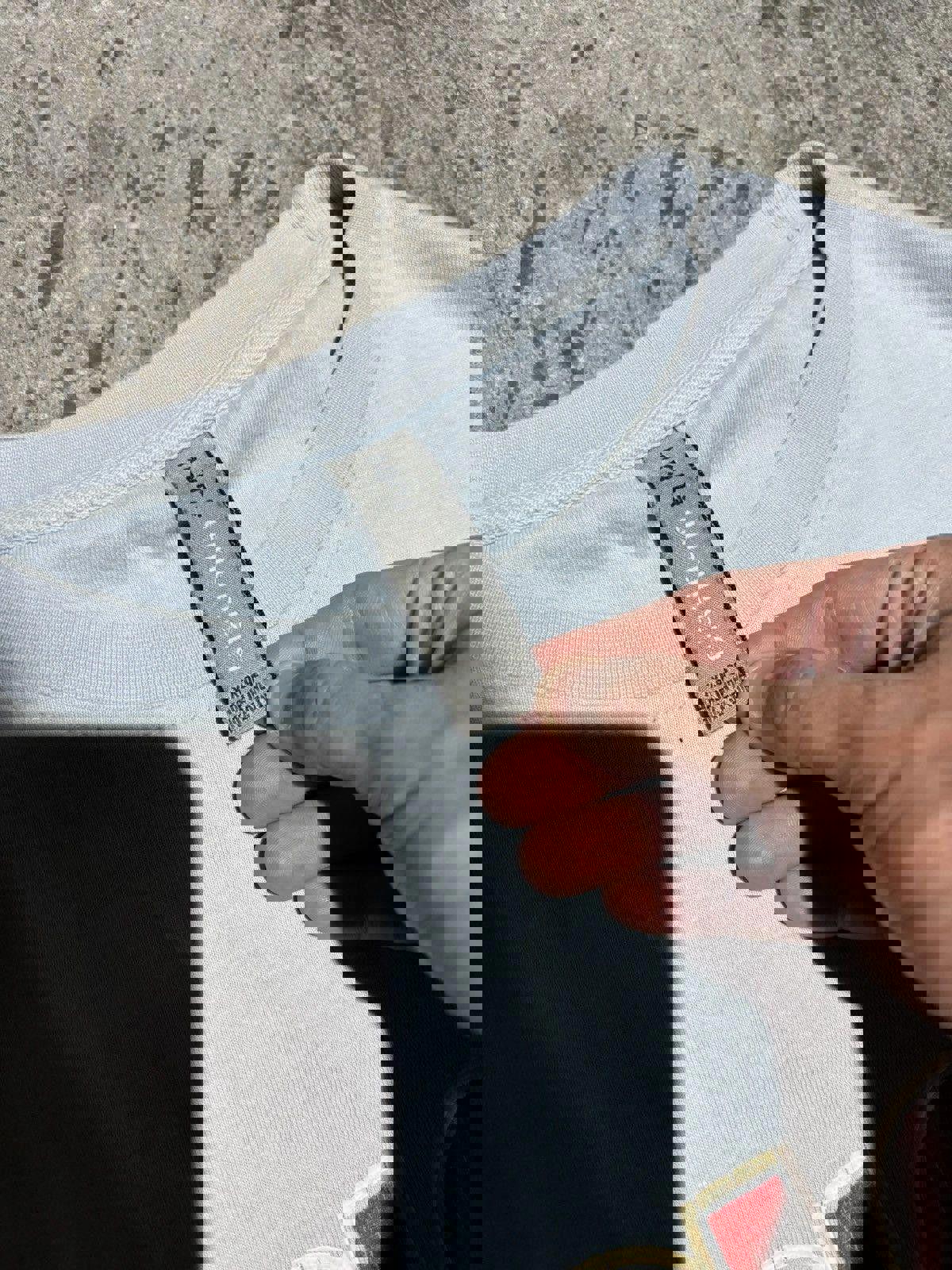 Vintage (Platinum Fubu) Harlem Globetrotters L/S Tee