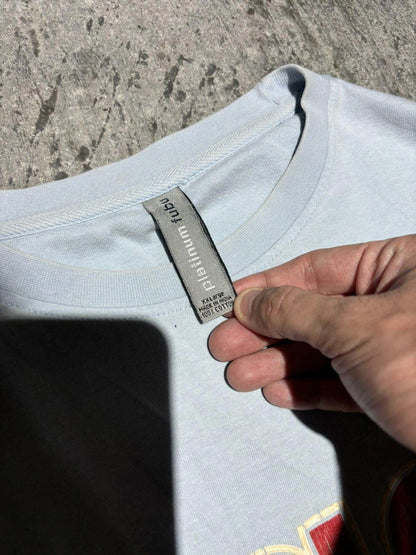 Vintage (Platinum Fubu) Harlem Globetrotters L/S Tee