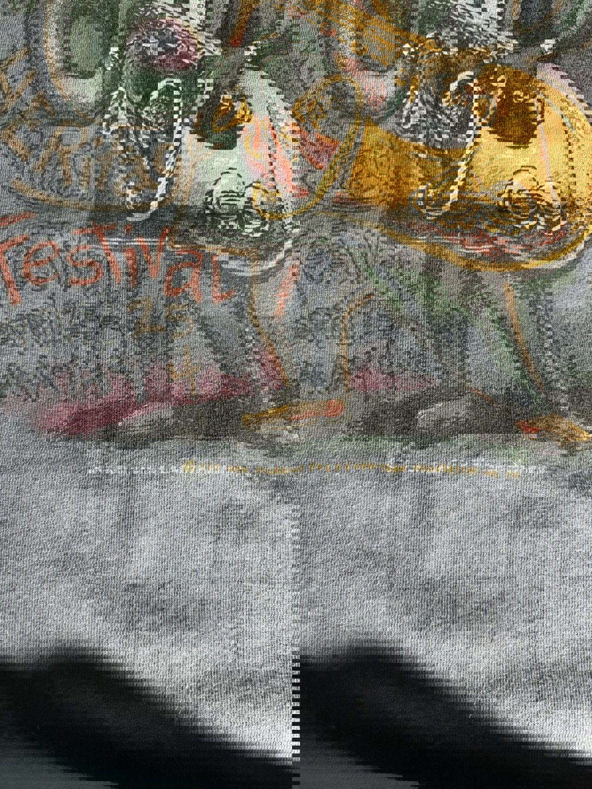 Vintage 1997 New Orleans Jazz Festival Tee