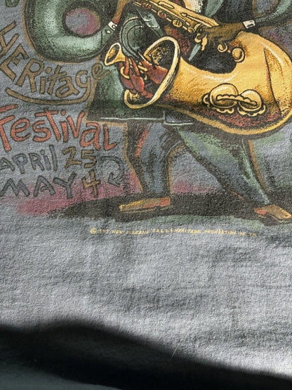 Vintage 1997 New Orleans Jazz Festival Tee