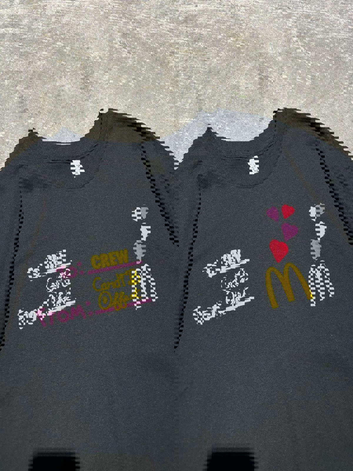 [NEW] Cardi B x McDonald’s Staff Tee