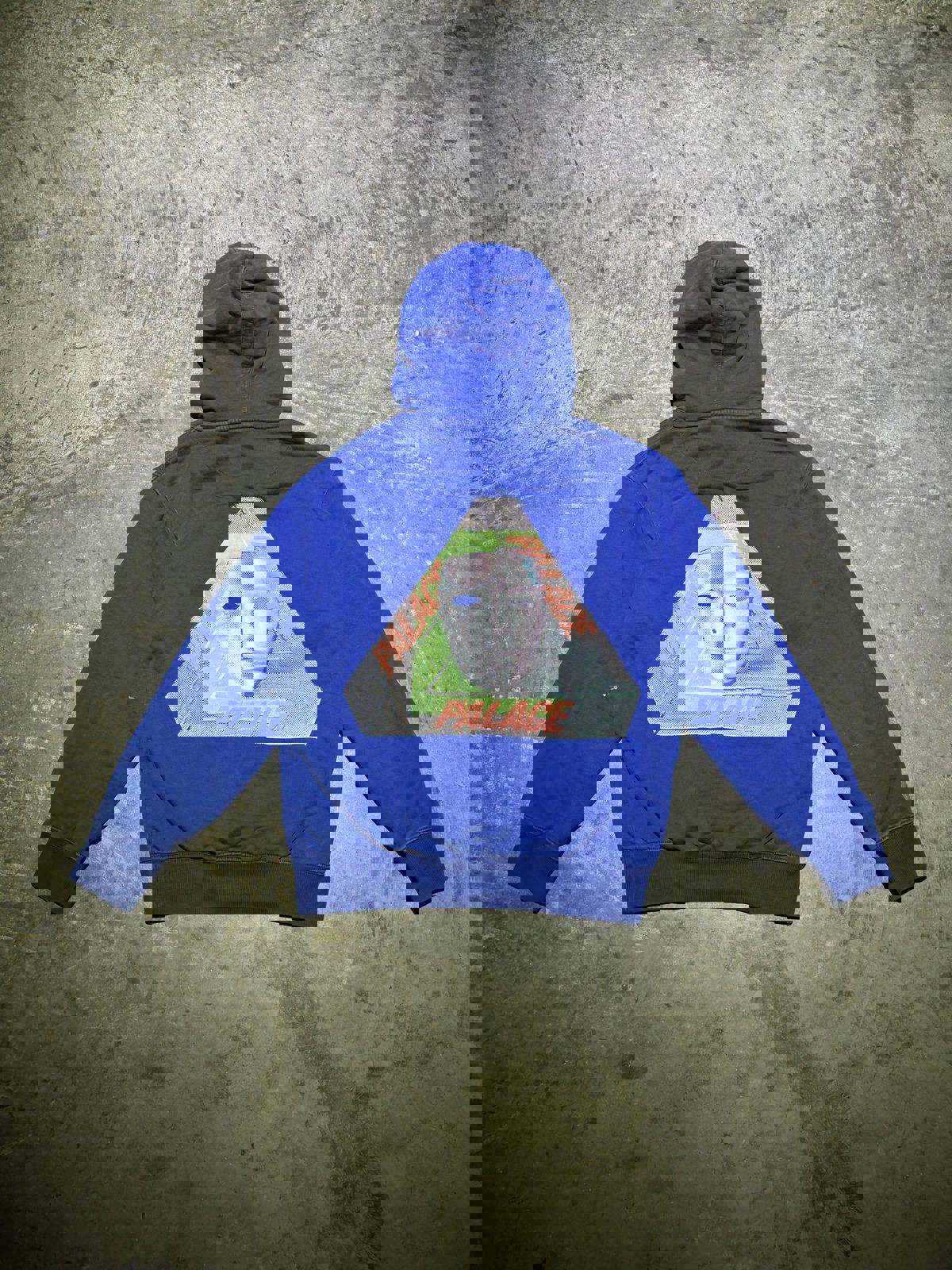 Palace Tri Bury Hooded Sweatshirt