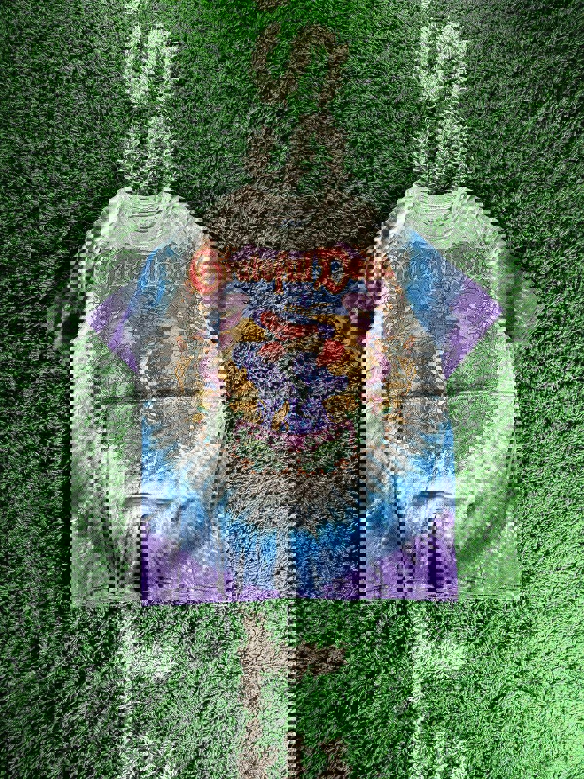 Vintage 2000 Liquid Blue Grateful Dead Tee