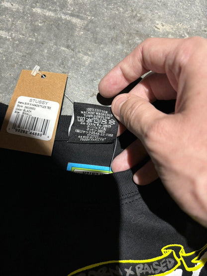[NEW/RARE] Stussy x Born x Raised World Tour Tee