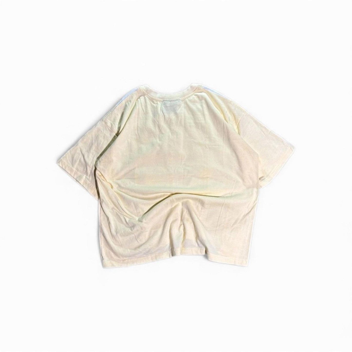 Lacour Spellout Striped S/S Top