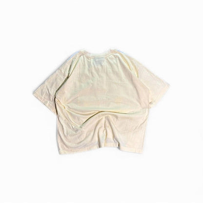 Lacour Spellout Striped S/S Top