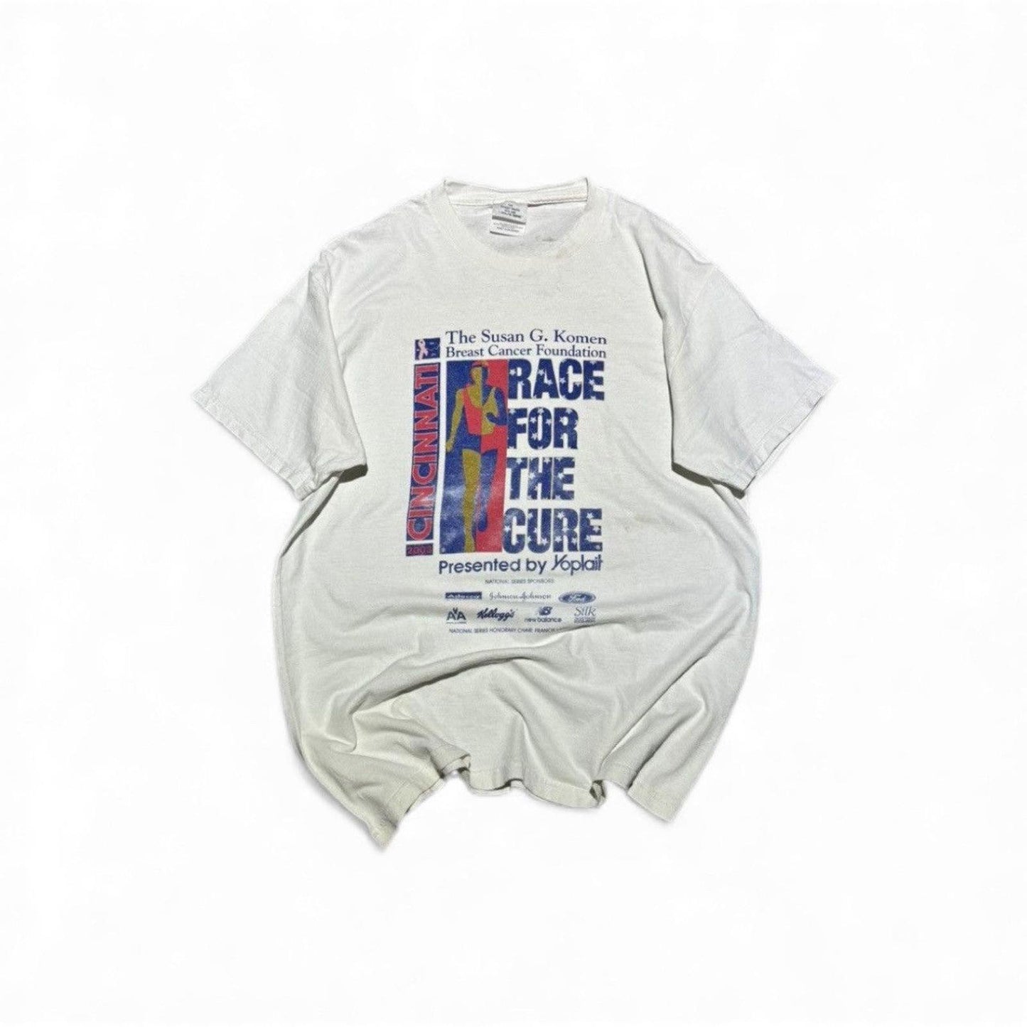 Vintage 2003 Breast Cancer Tee