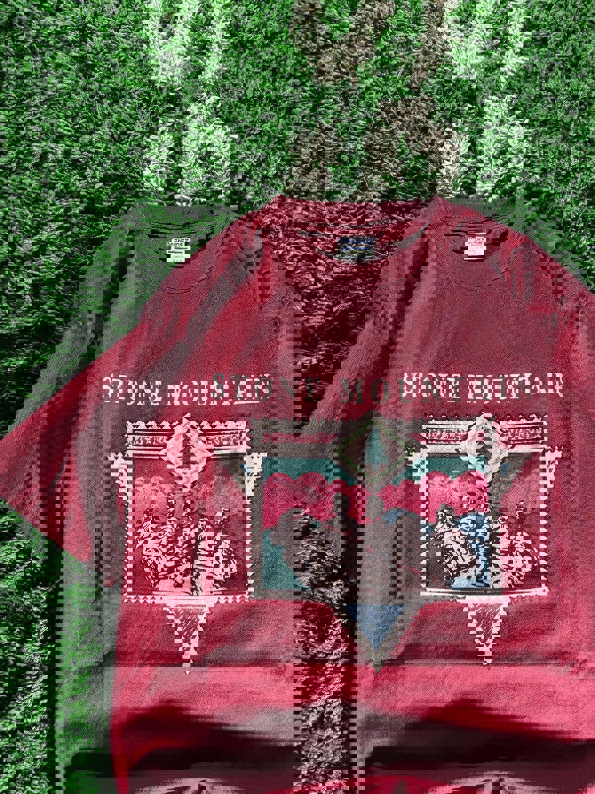 Vintage Mendez Gold Stone Mountain Tee