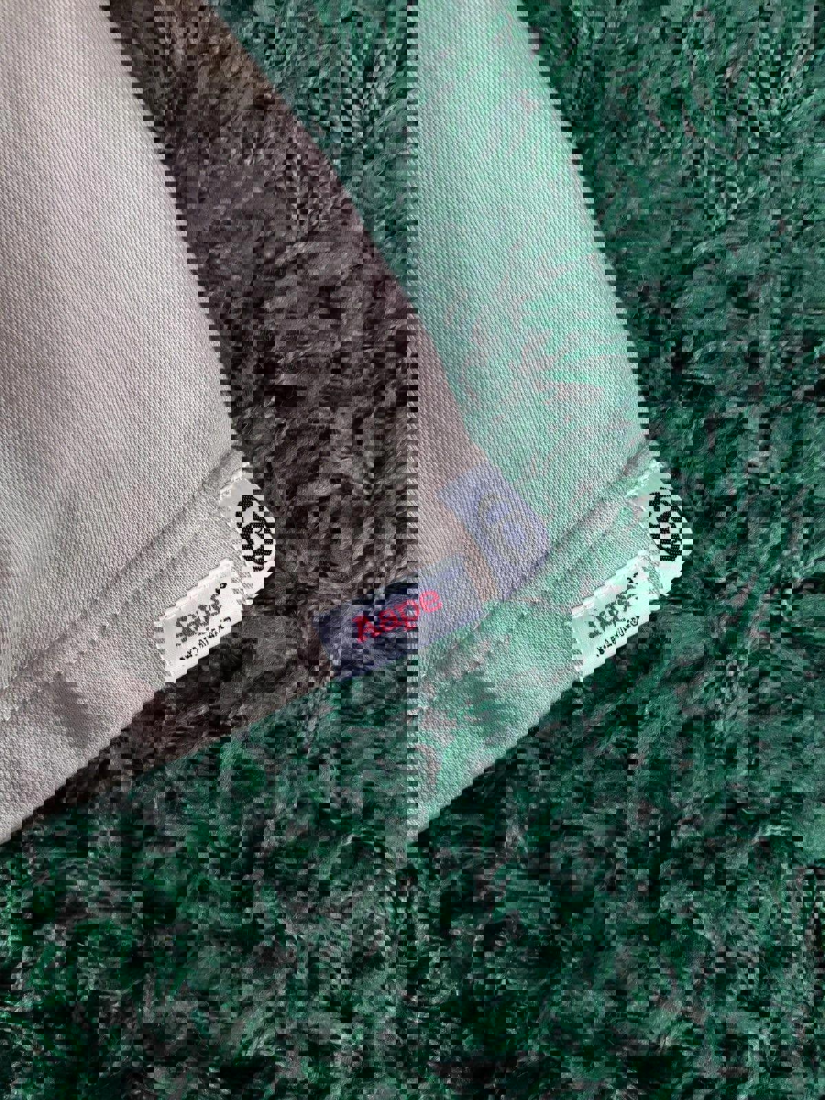 AAPE by BAPE Short-Sleeve Hoodie