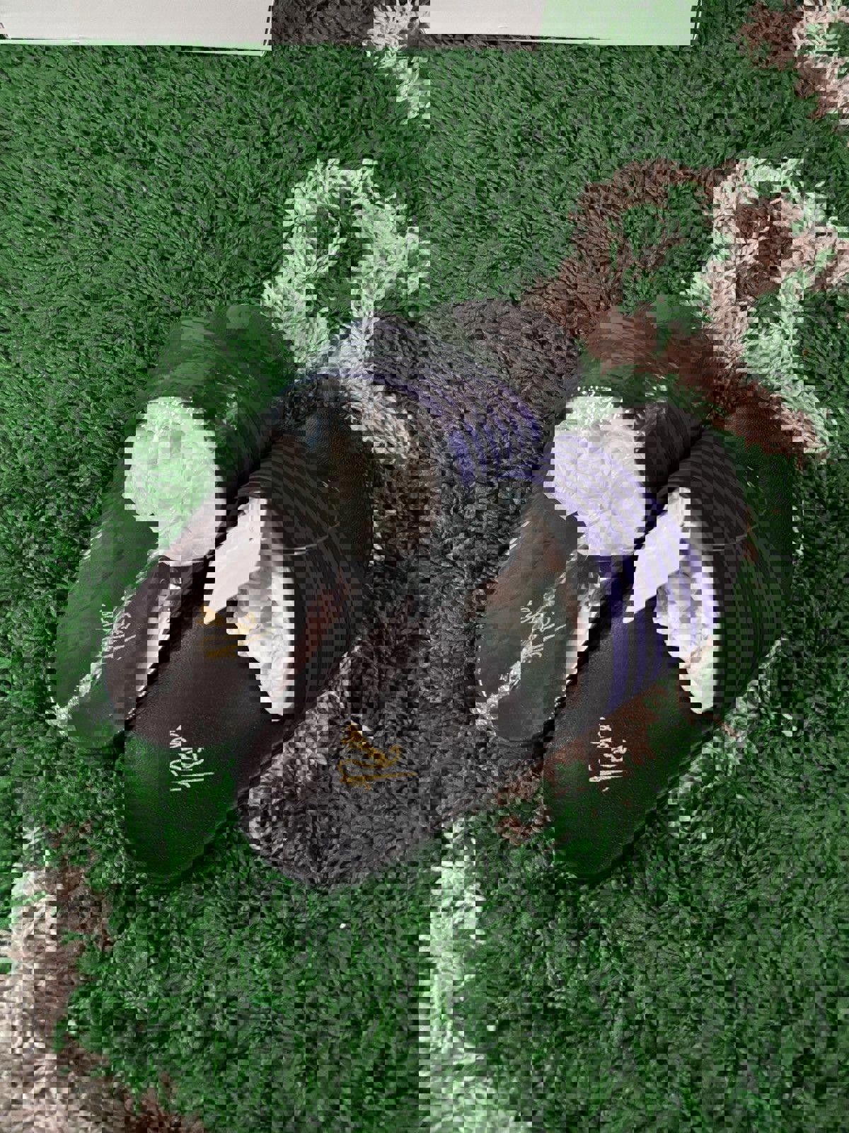 [NEW] Needles Purple Stripe Slides