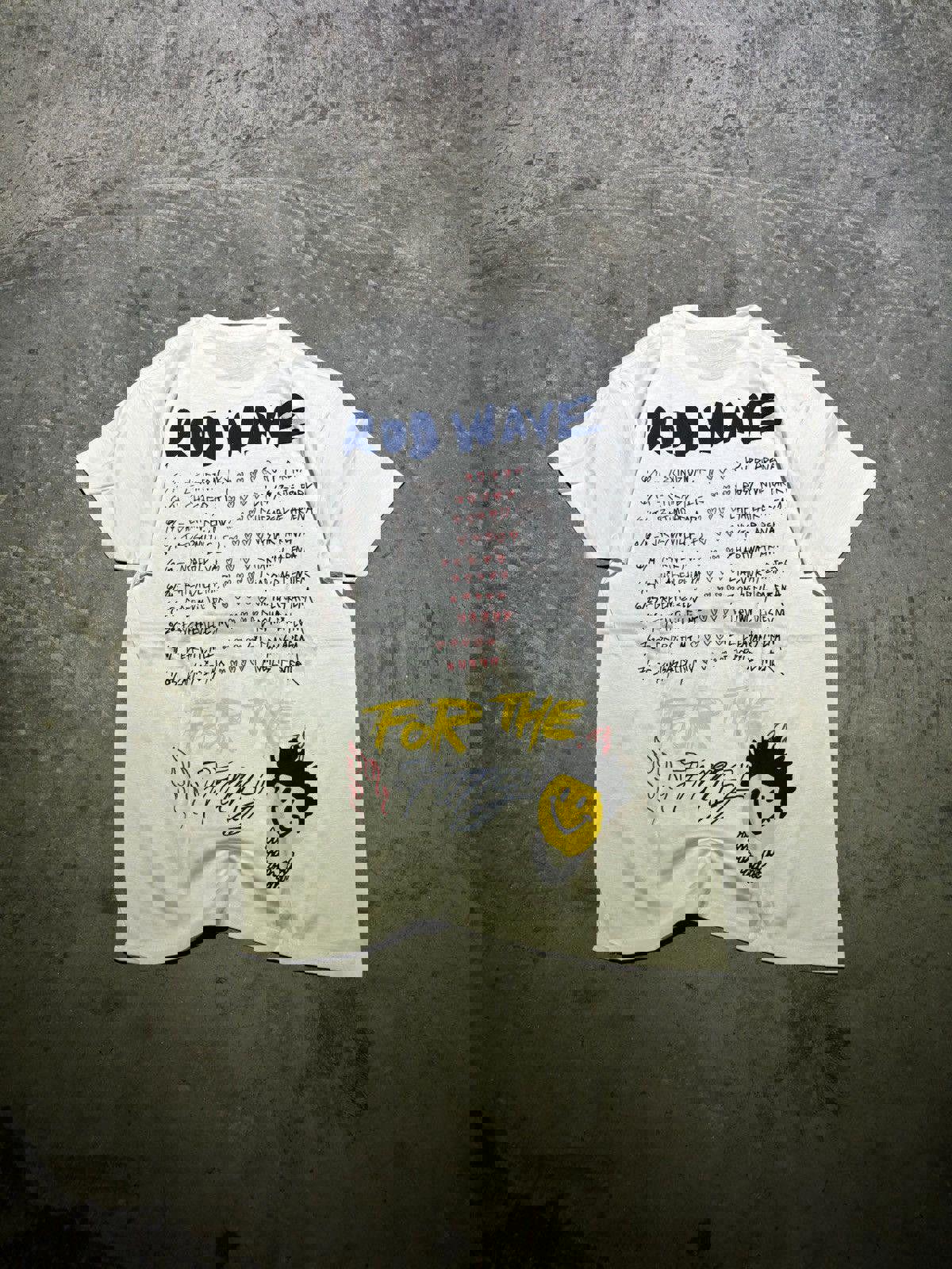 Rod Wave Official Tour Merch Tee