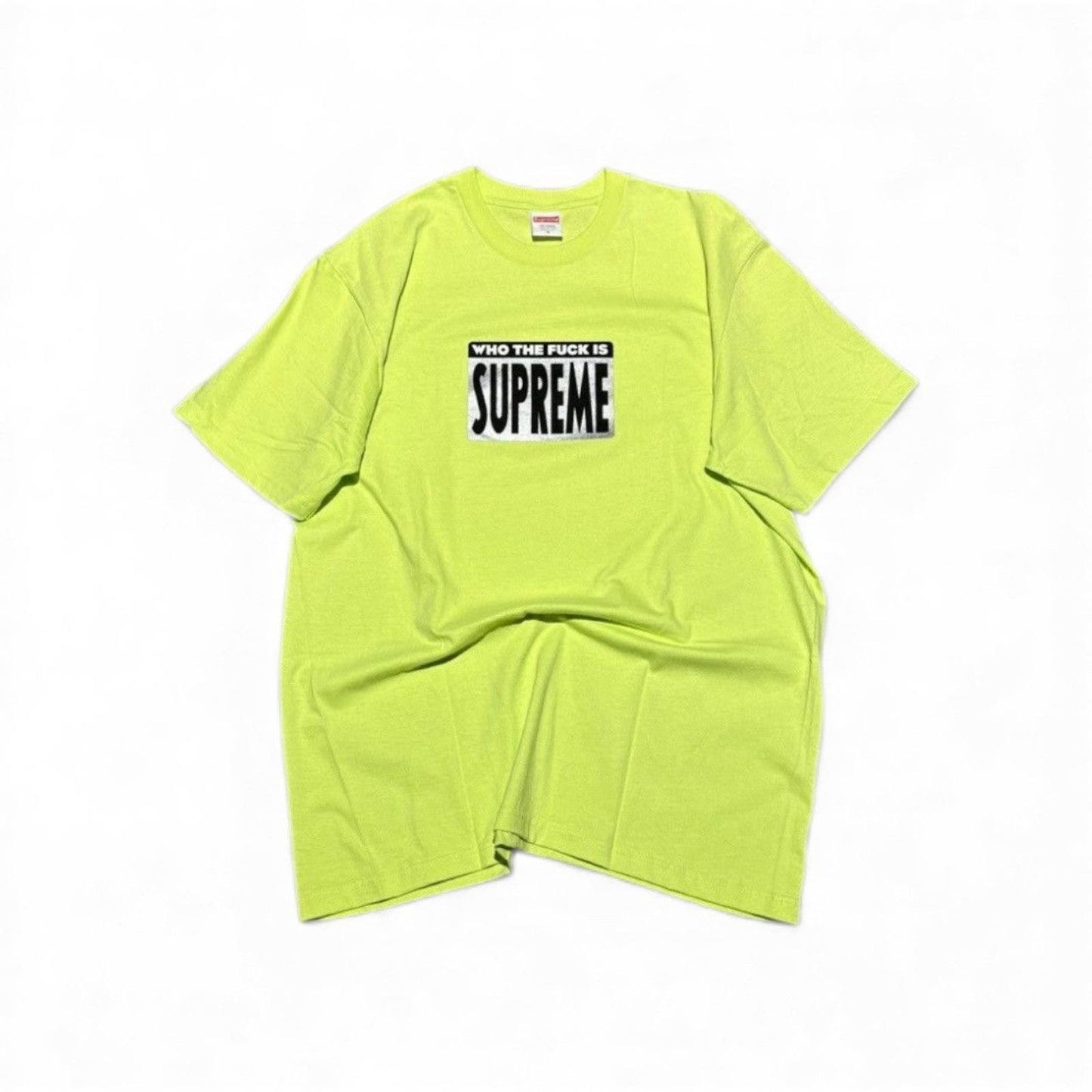 [NEW] Supreme “Who The F” Tee