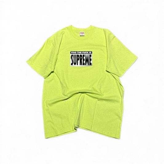 [NEW] Supreme “Who The F” Tee