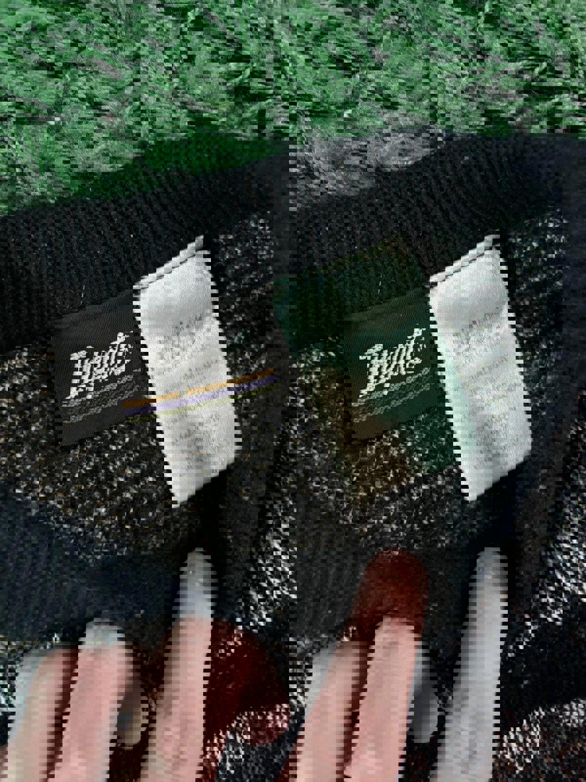 Vintage Impact Multi-Print Pullover