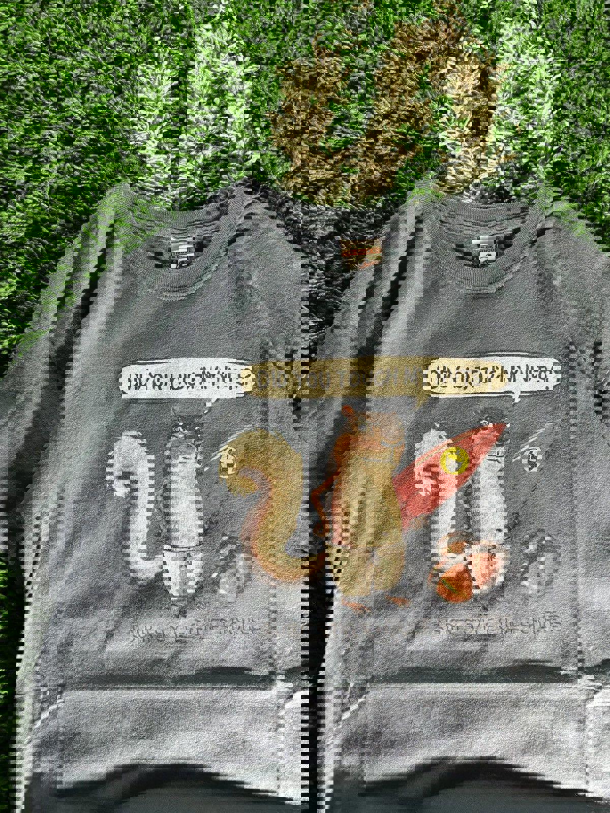 Vintage Comedy Surf Style Gulf Shores Tee