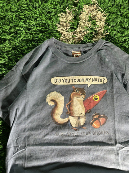 Vintage Comedy Surf Style Gulf Shores Tee