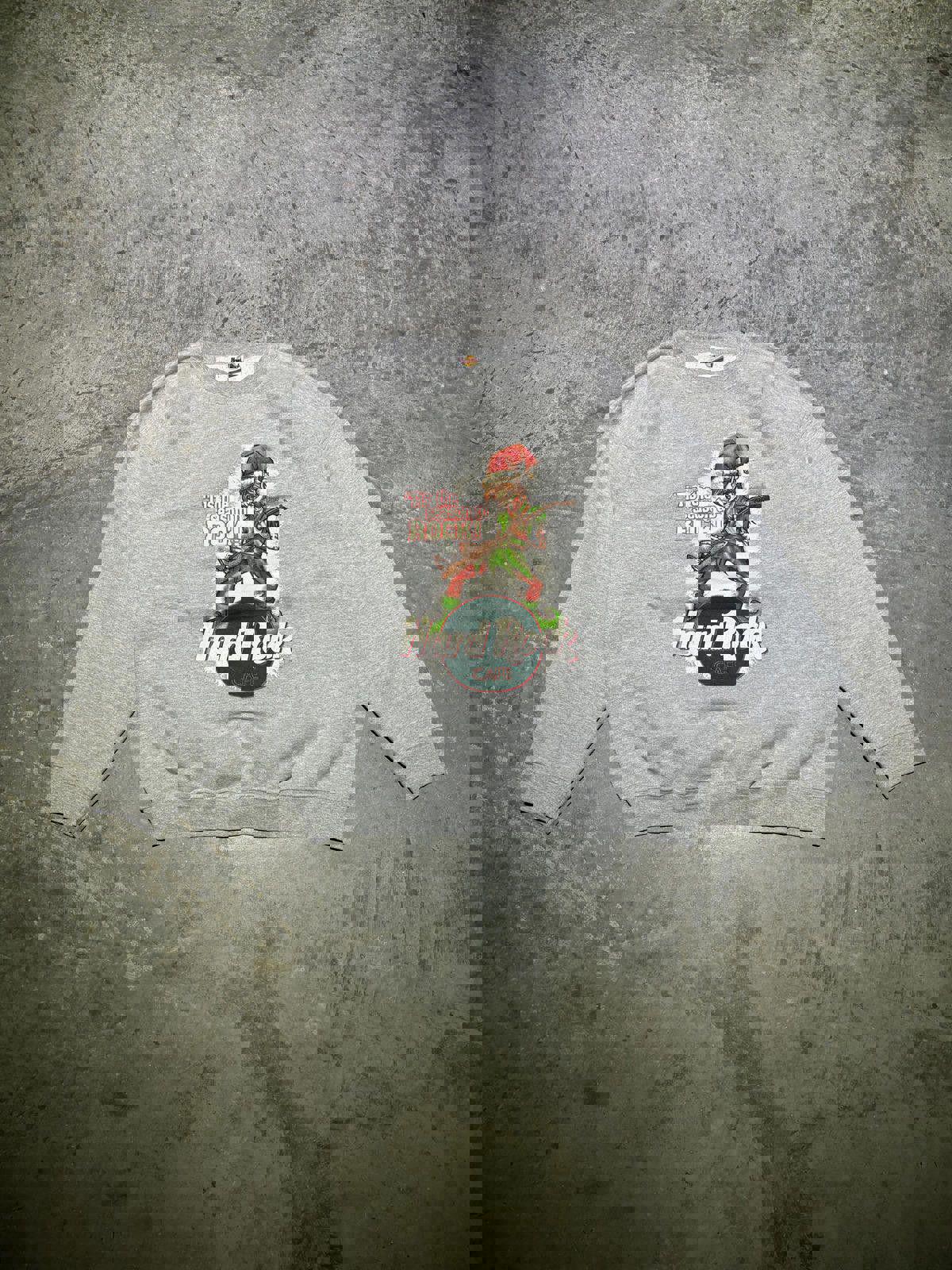 Vintage Hard Rock Cafe Christmas Crewneck