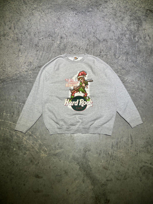 Vintage Hard Rock Cafe Christmas Crewneck