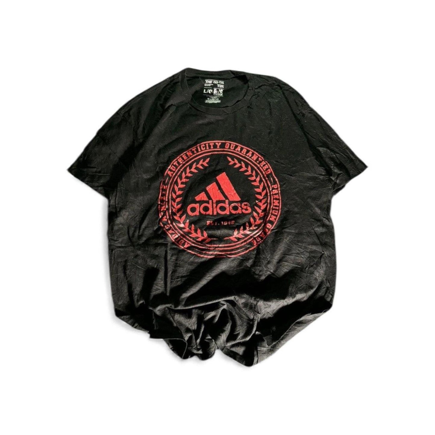 2010s adidas “Authenticity Guaranteed” Tee
