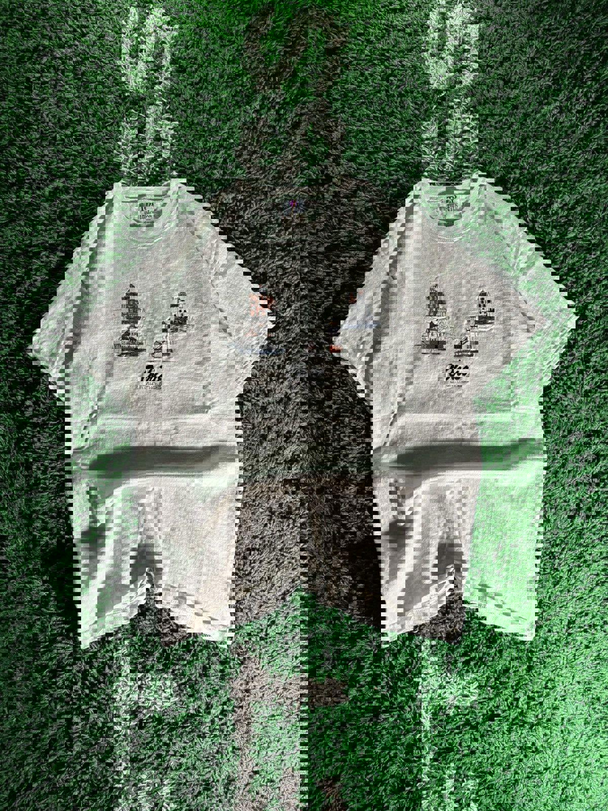 Vintage Top Threads Ohio Lighthouses Tee