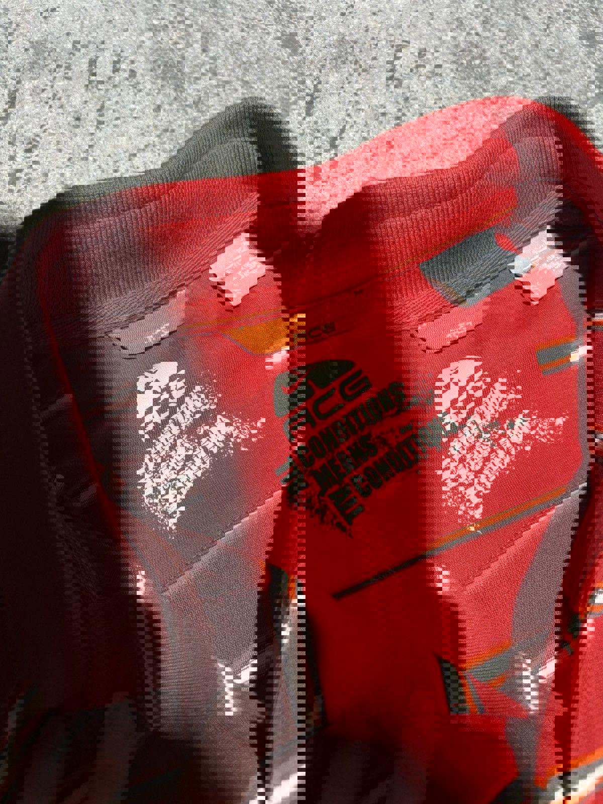 [NEW] Nike ACG Striped Polo