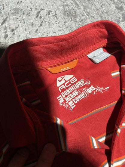 [NEW] Nike ACG Striped Polo