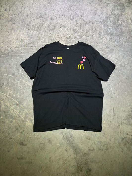 [NEW] Cardi B x McDonald’s Staff Tee