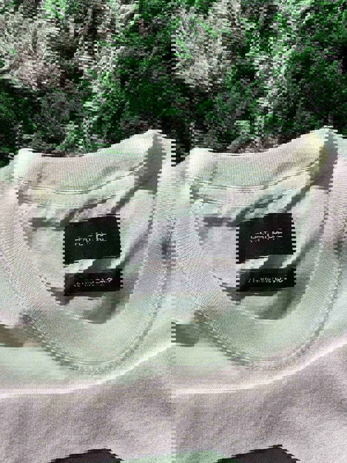 Feature “K-Swiss” Tennis Racket Tee