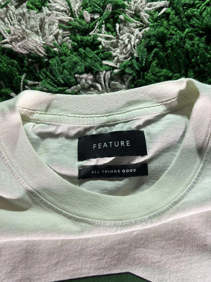 Feature “K-Swiss” Tennis Racket Tee