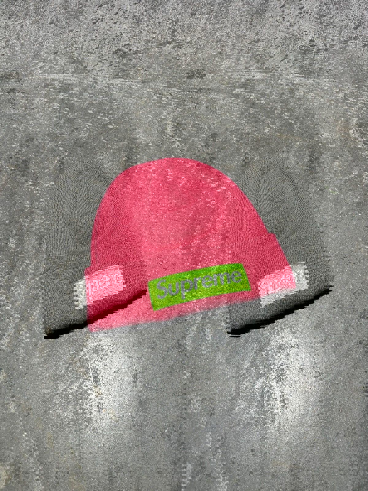 Supreme x New Era Beanie