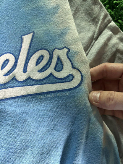 Liquid Blue 2021 LA Dodgers Tee