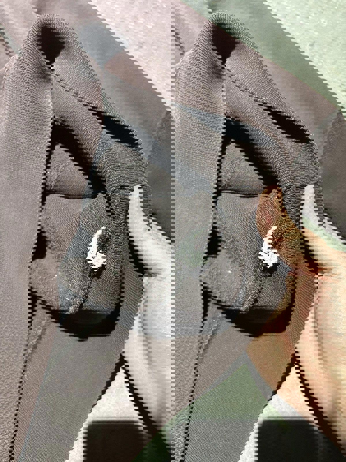 [VERY RARE] 2003 Supreme Bronze/Brown Crewneck