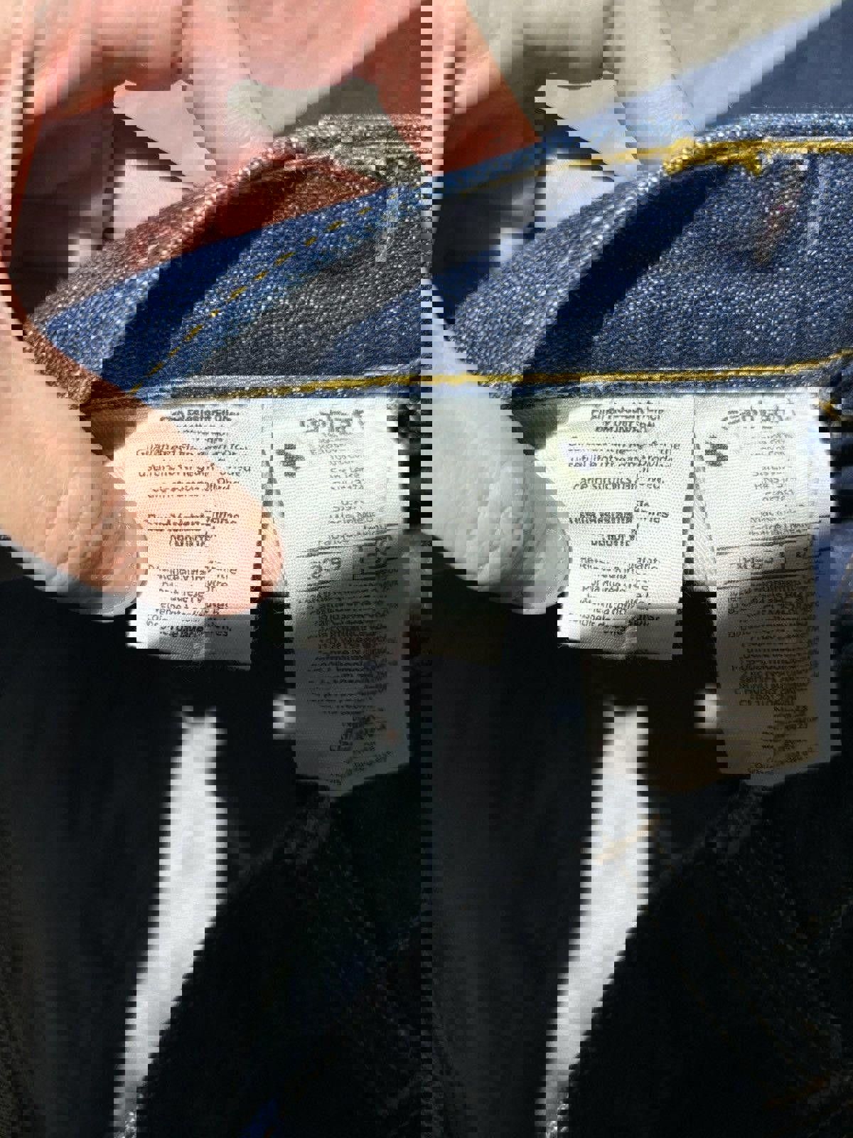 Carhartt Denim Jeans