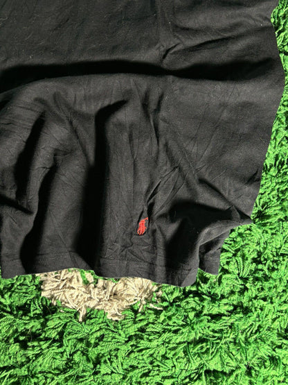 Polo Bottom Logo Tee