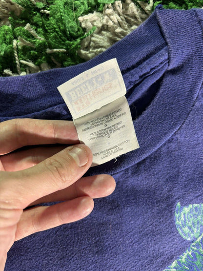 Vintage Hanes Alaska Preserve Our Ocean Whales Tee