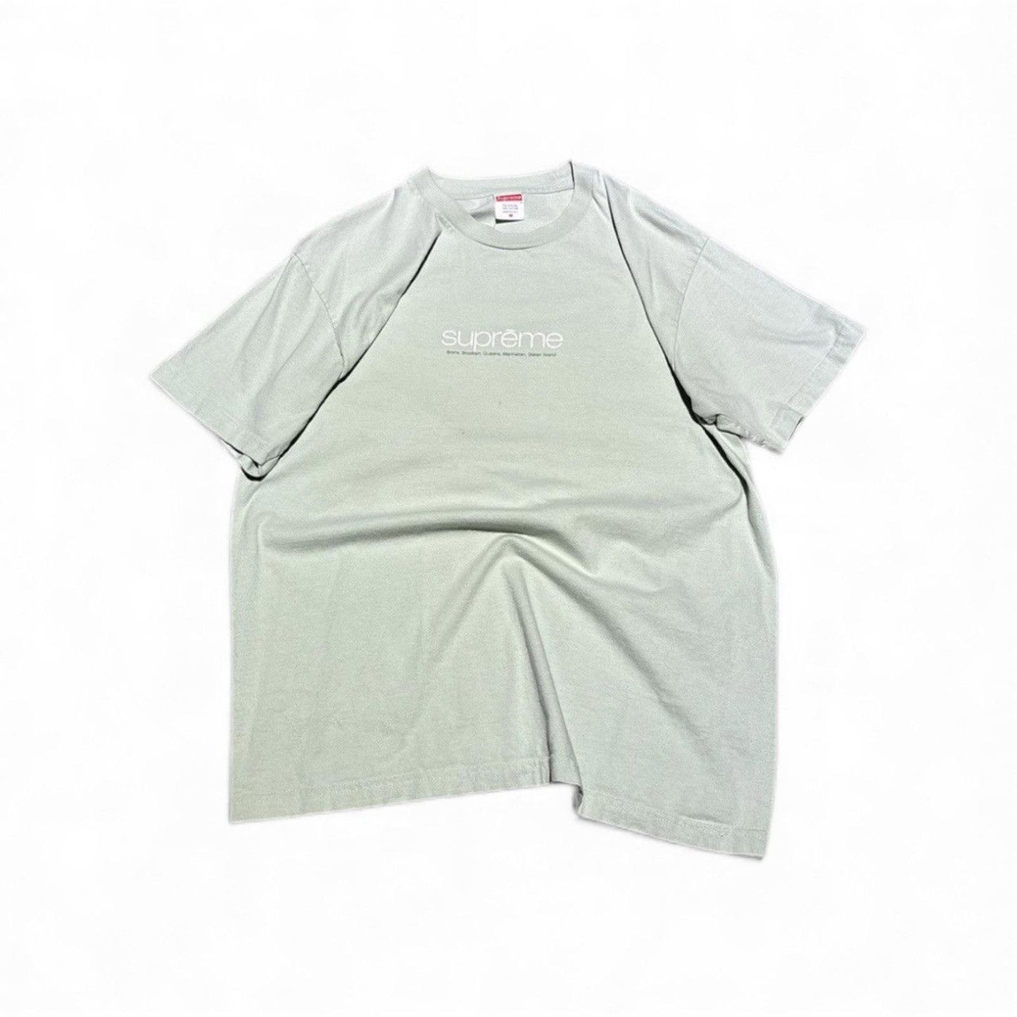 Supreme New York Cities Tee