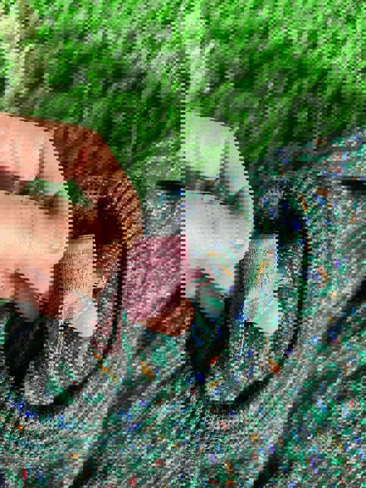 Vintage Concrete 3D Pullover