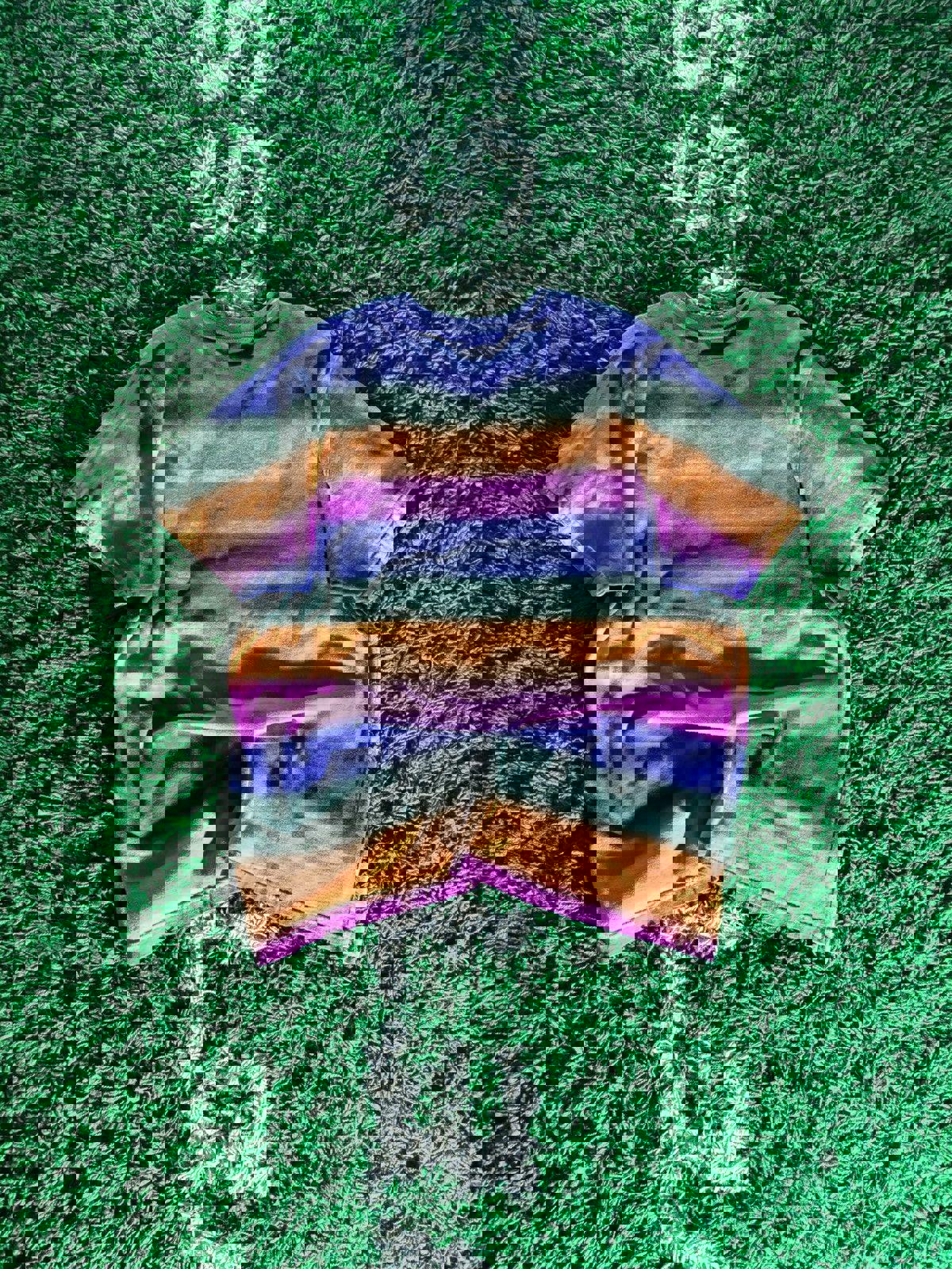 Supreme Multicolor Striped Top