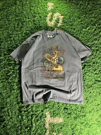 Vintage 1997 New Orleans Jazz Festival Tee