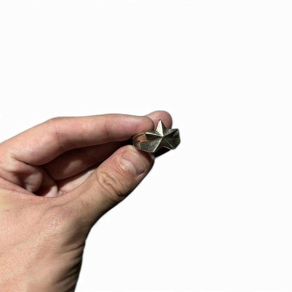 Vintage 90s Silver Ring